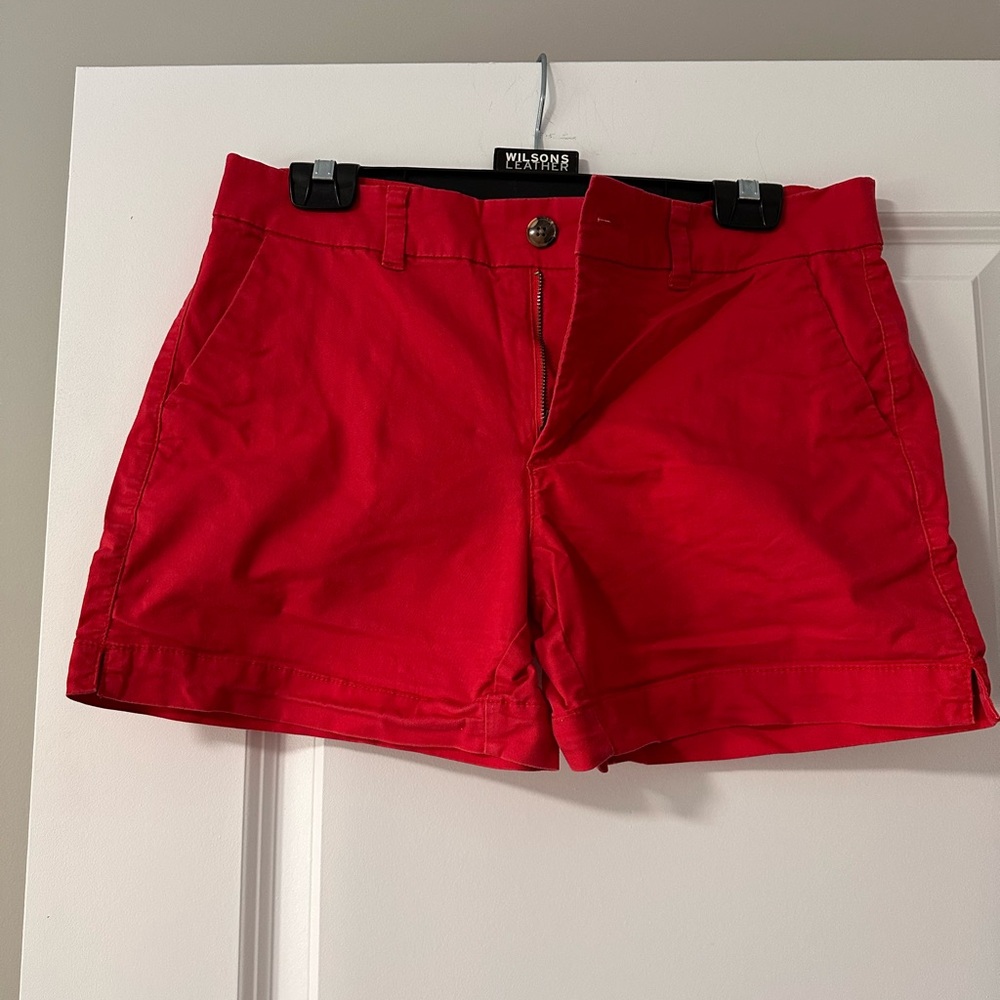 Old Navy Vibrant Red Women's Shorts